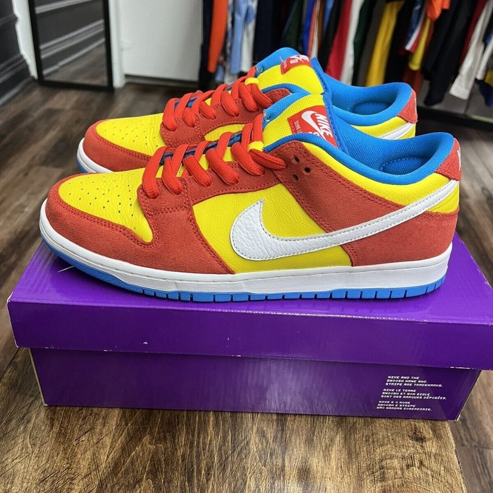 Nike SB Dunk Low Bart Simpson